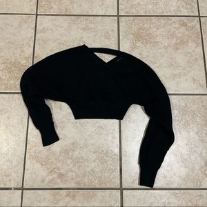 crop sweater